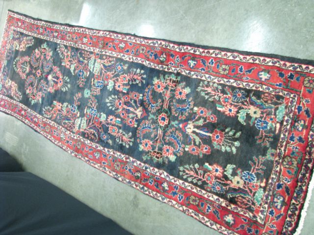 Appraisal: Oriental rug Hamadan pattern x