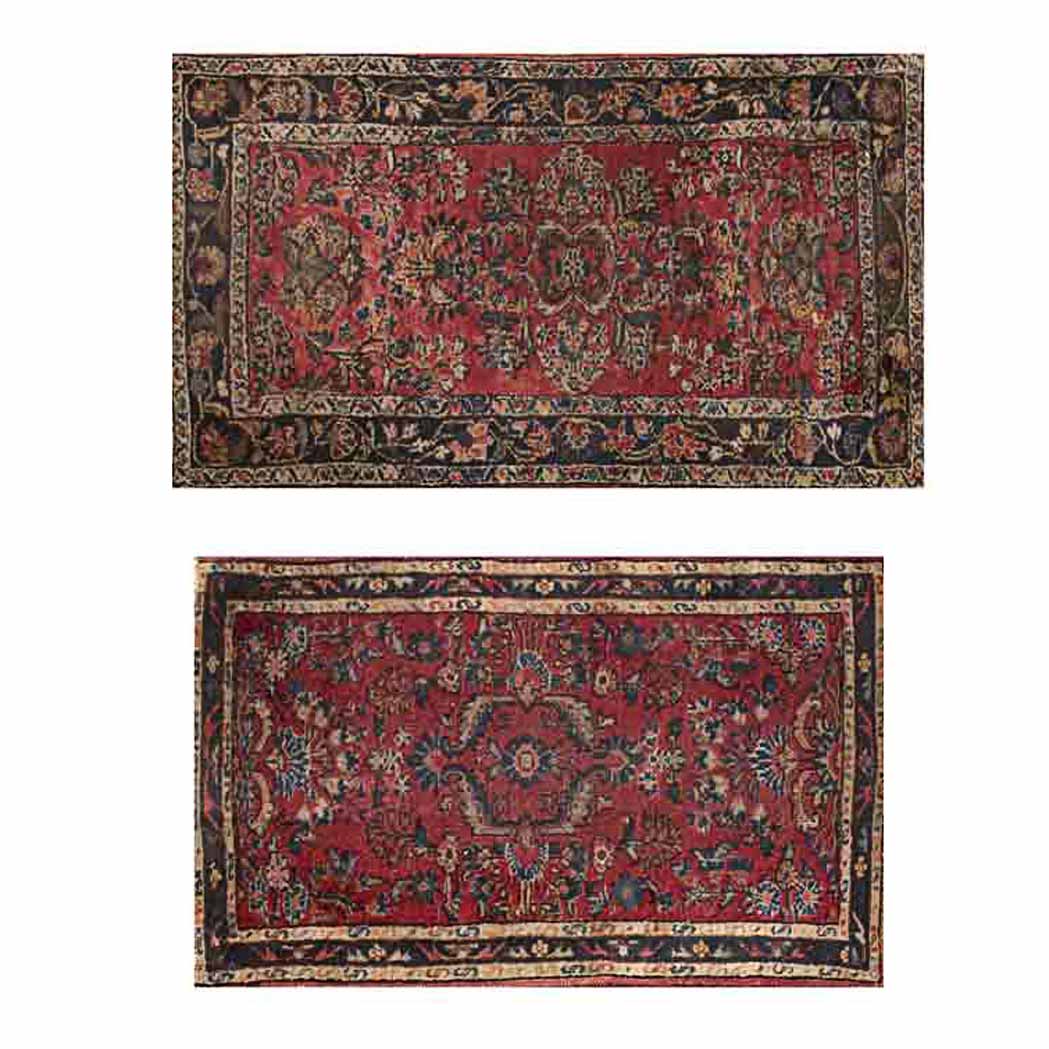 Appraisal: Two Lilihan Mats Northwest Persia second quarter of the th