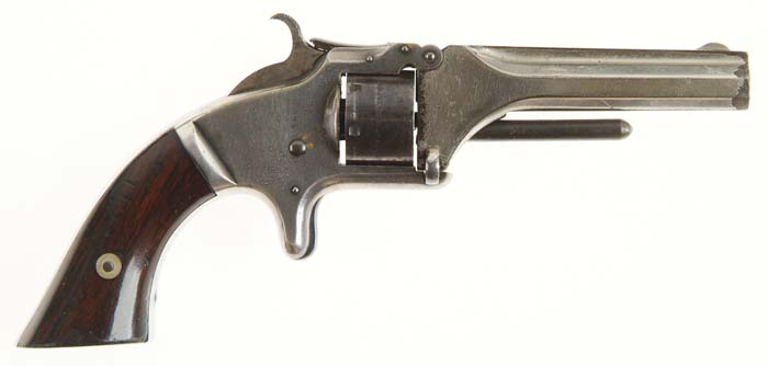 Appraisal: RARE SMITH WESSON TRI-TONE MODEL SECOND ISSUE SPUR TRIGGER REVOLVER