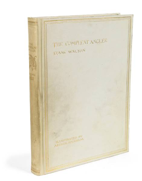 Appraisal: RACKHAM ARTHUR WALTON IZAAK and CHARLES COTTON The Compleat Angler