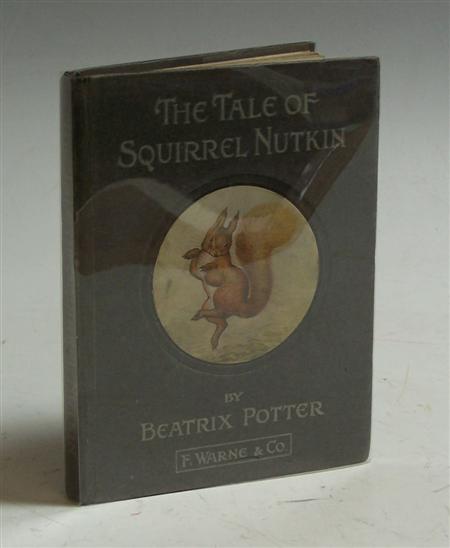 Appraisal: Potter Beatrix The tale of Squirrel Nutkin London Frederick Warne