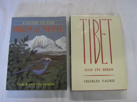 Appraisal: CHARLES VAURIE TIBET AND ITS BIRDS st edn orig cl