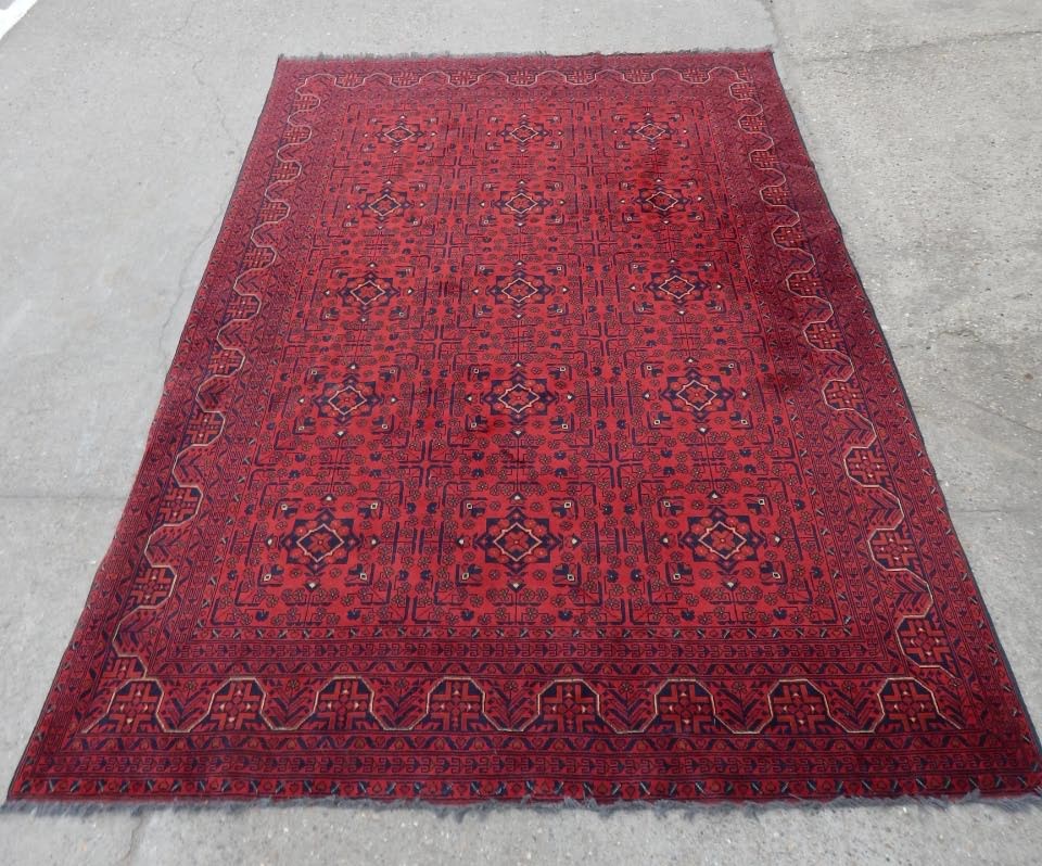 Appraisal: A Turkomen Belouch type rug with a design of medallions