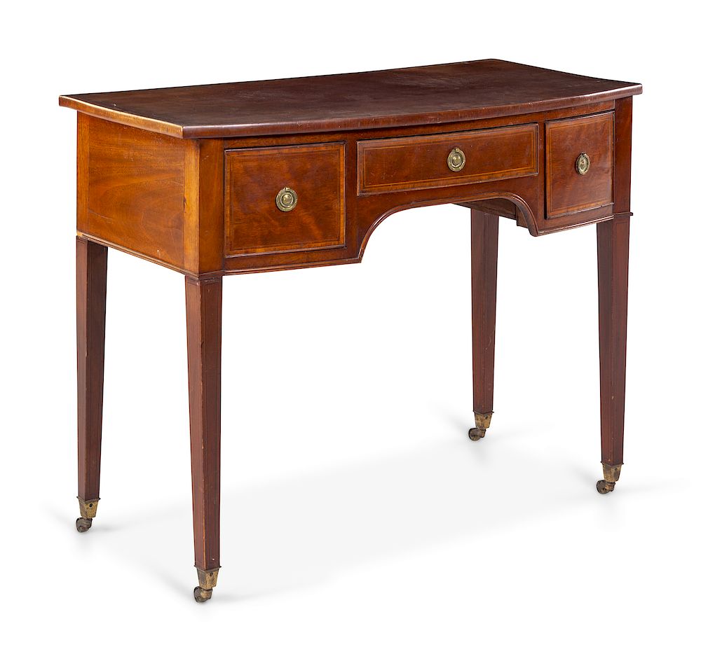 Appraisal: A George III Style Mahogany Sideboard A George III Style