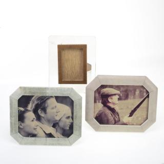 Appraisal: Jean Michel Frank and Deco picture frames Jean Michel Frank