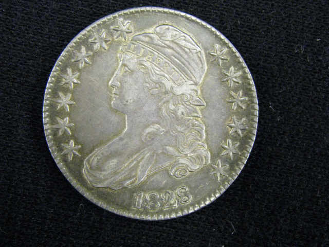 Appraisal: Capped Bust Half Dollar xf au