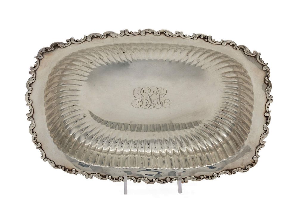 Appraisal: An American Silver Serving Dish Whiting Mfg C An American