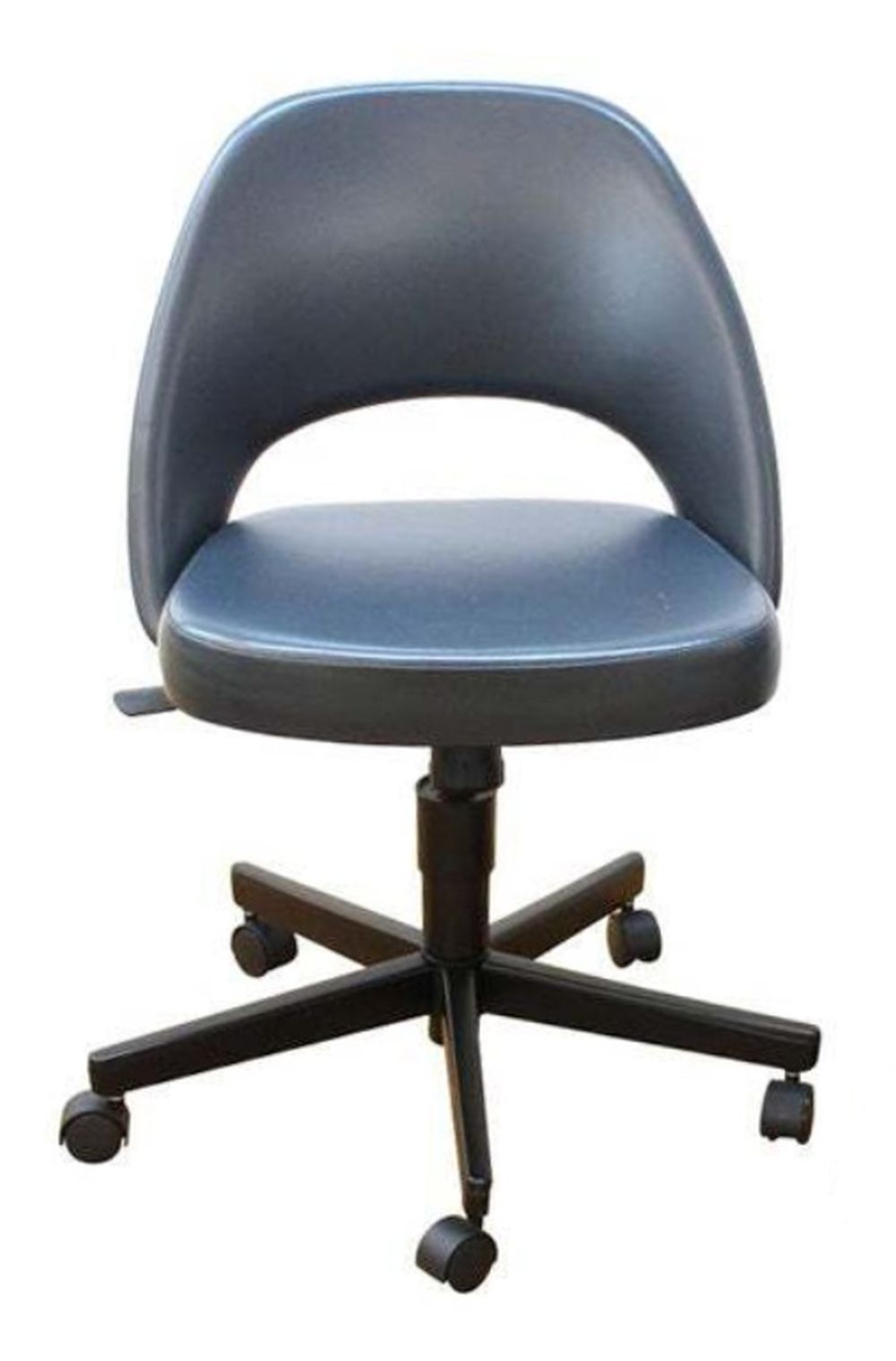 Appraisal: EERO SAARINEN MID-CENTURY SWIVEL SIDE CHAIR Eeero Saarinen for Knoll