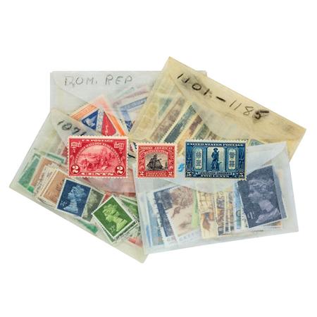 Appraisal: Worldwide th and th Century Stamp Accumulation Estimate -