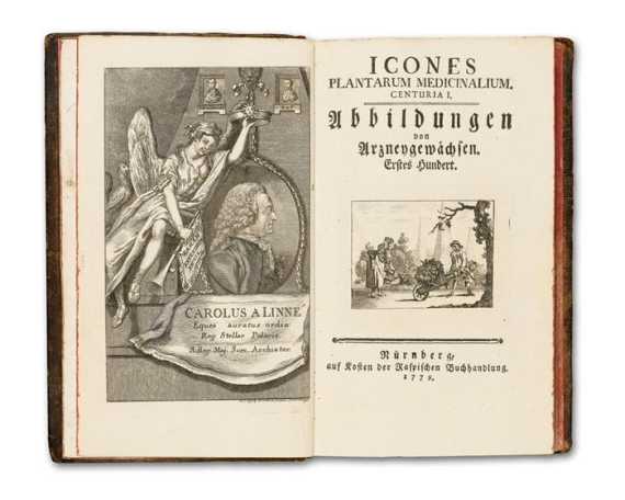 Appraisal: Zorn Johannes Icones plantarum medicinalium Centuria I - V Abbildungen