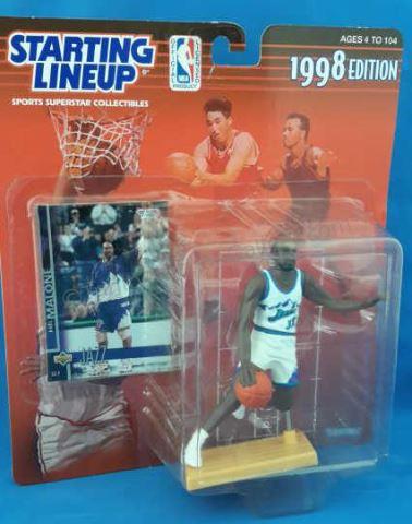 Appraisal: Starting Lineup Karl Malone Action Figure Utah Jazz - Sealed