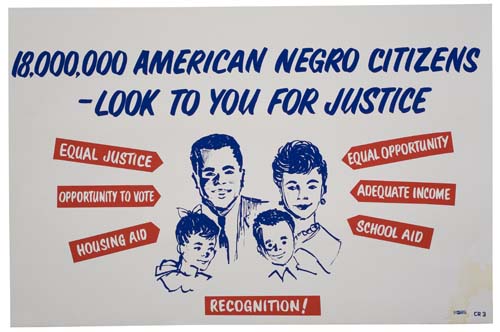 Appraisal: A DEMOCRATIC APPEAL ON BEHALF OF AMERICA'S NEGROES CIVIL RIGHTS--KENNEDY