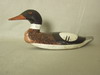 Appraisal: DECOY - Carved and painted Merganser decoy by George Huey