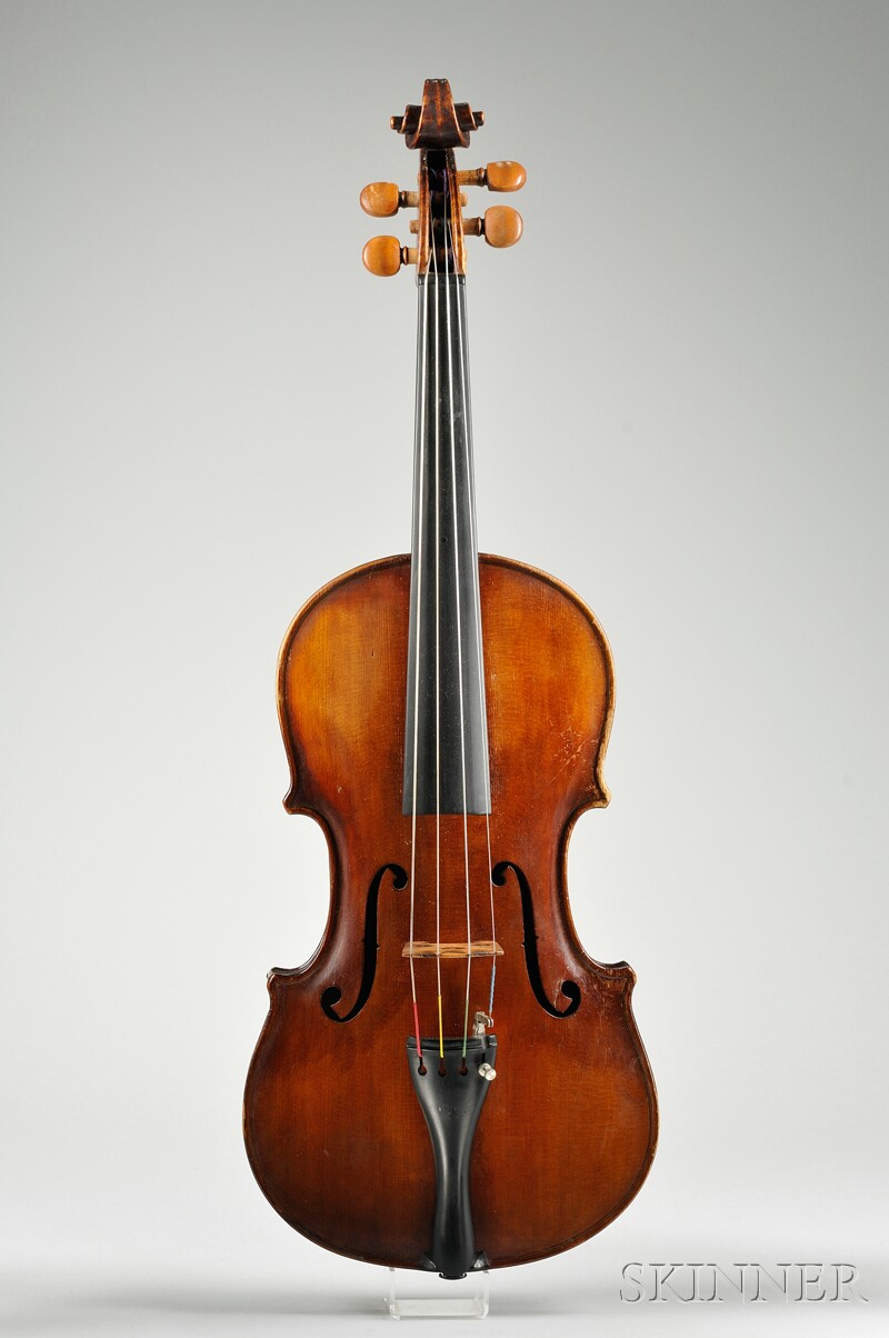 Appraisal: Composite Viola c the later top unlabeled length of back