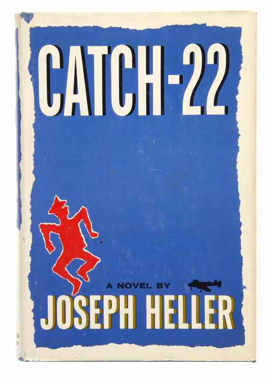 Appraisal: HELLER JOSEPH Catch- New York Simon and Schuster vo publisher's