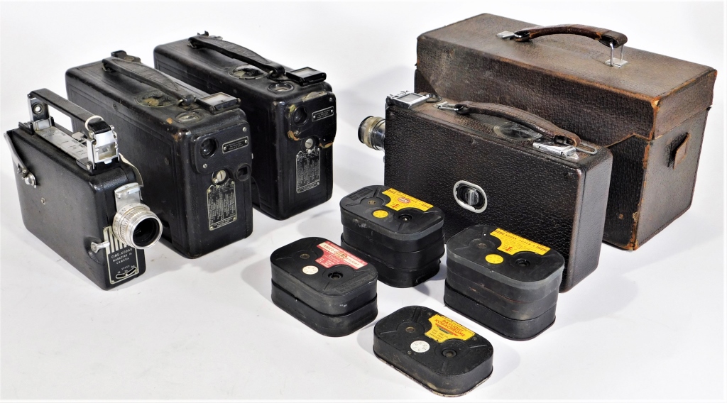 Appraisal: LOT OF KODAK MM FILM CAMERAS Lot of Kodak mm