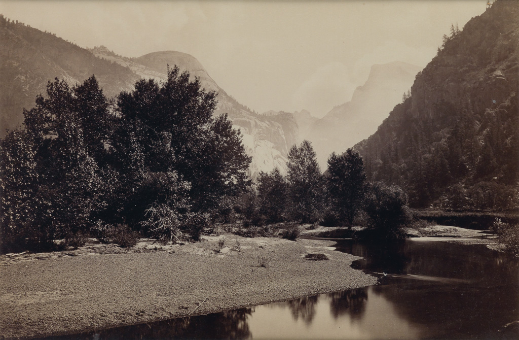 Appraisal: CARLETON E WATKINS - ISAIAH W TABER - A selection