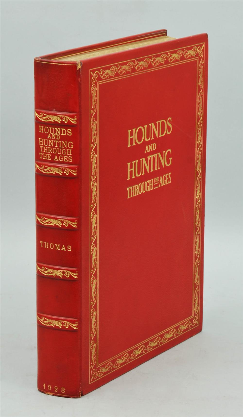 Appraisal: SPORTING JOSEPH THOMAS HOUNDS AND HUNTING THROUGH THE AGES New