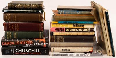 Appraisal: Churchill Sir Winston Spencer and others sundry volumes