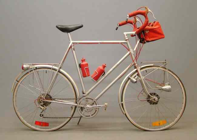 Appraisal: Rare c 's custom frame ''Wester Ross'' touring light weight