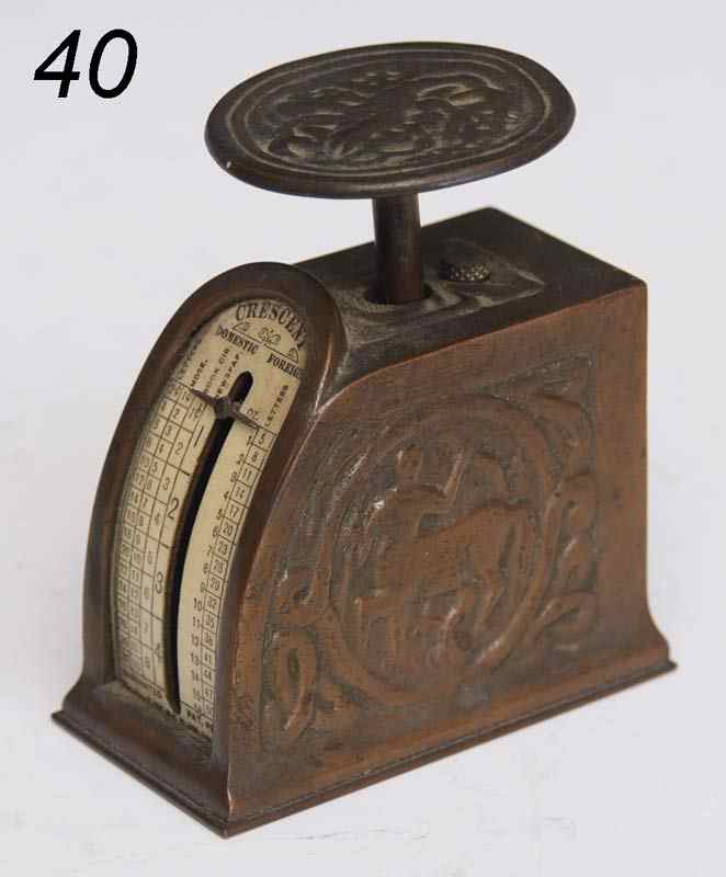 Appraisal: Tiffany Studios ''Zodiac'' Scale '' high early th century