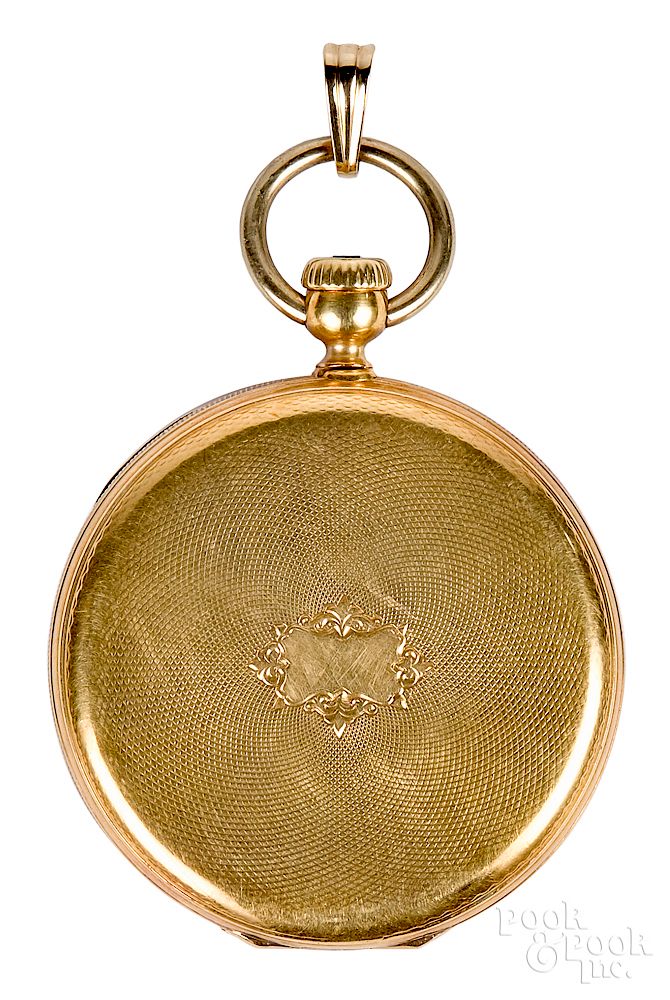 Appraisal: Patek Philippe Co K gold pocket watch K gold Patek