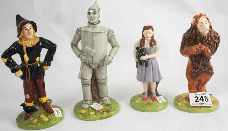 Appraisal: Royal Doulton set of Figures from the Wizard Of Oz