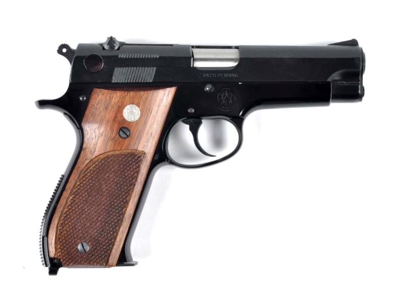 Appraisal: Near New S W Model Semi Automatic Pistol Serial This