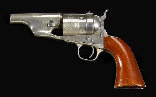 Appraisal: An unusual Colt Model Army st Type Richards conversion revolver