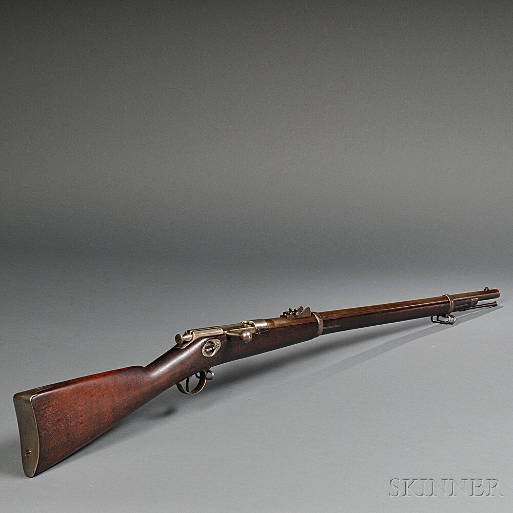 Appraisal: Winchester Hotchkiss Bolt Action Rifle c - serial number walnut