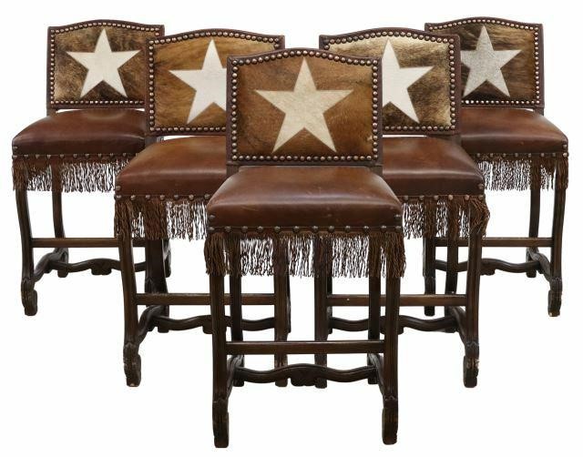 Appraisal: lot of Western style barstools Grupo Giuliani Mexico late th