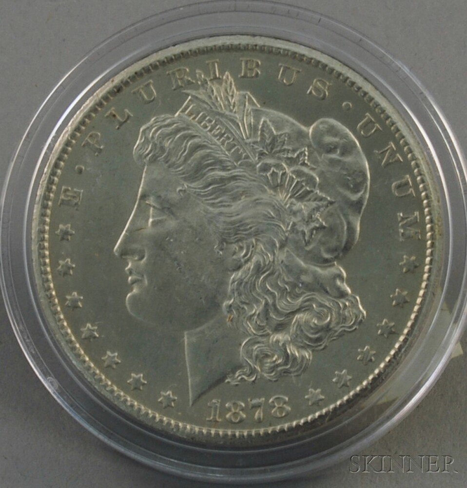 Appraisal: -CC Carson City Morgan Dollar Estimate - The absence of