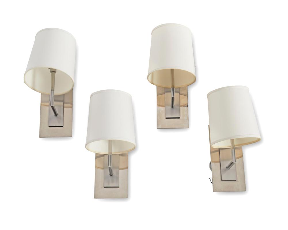 Appraisal: A group of Christian Liaigre contemporary sconces Christian Liaigre -