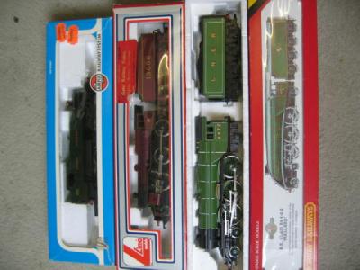 Appraisal: Airfix Prairie tank G W R green boxed F Lima