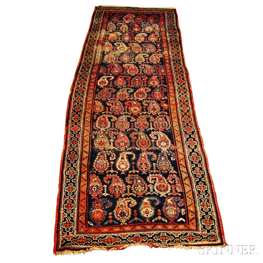 Appraisal: Northwest Persian Long Rug late th early th century areas