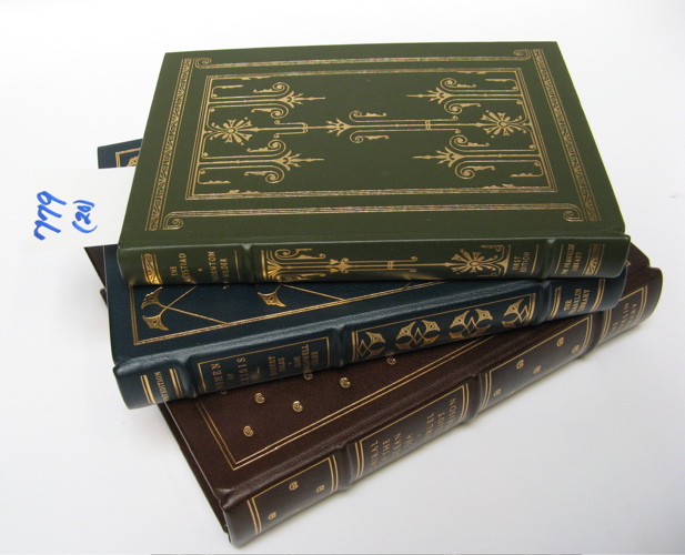 Appraisal: TWENTY LEATHER BOUND COLLECTIBLE BOOKS from the Franklin Library are