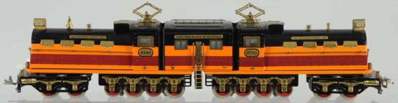 Appraisal: Contemporary No Richart Railways Engine Articulated in standard gauge Very