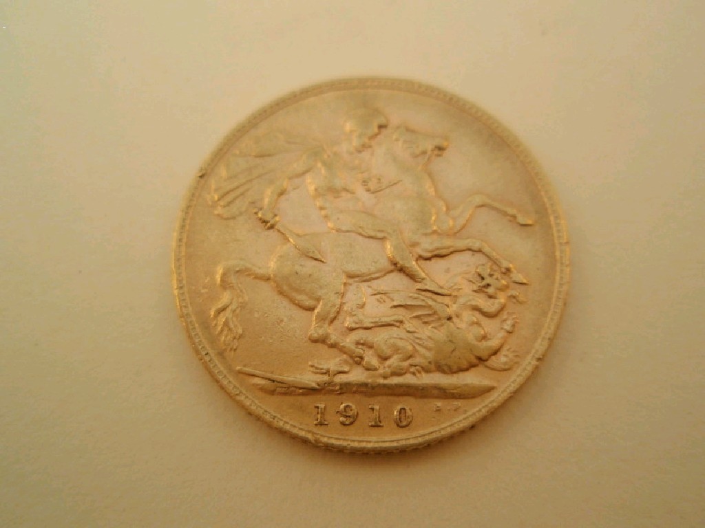 Appraisal: An Edwardian gold sovereign