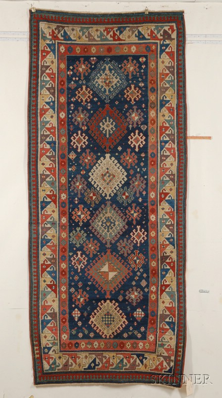 Appraisal: Moghan Long Rug Southeast Caucasus second half th century outer