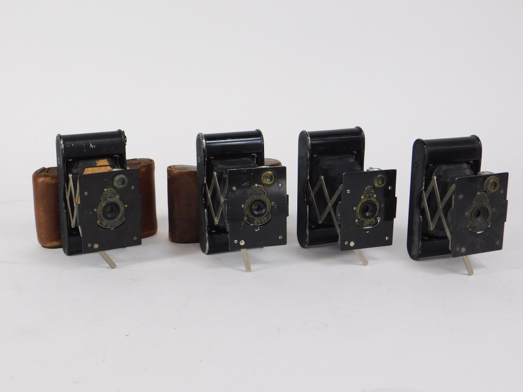 Appraisal: LOT OF KODAK VEST POCKET CAMERAS Lot of Kodak Vest