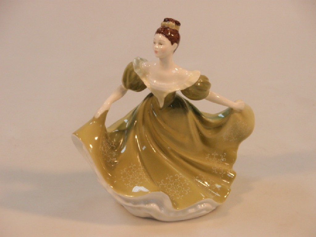 Appraisal: A Royal Doulton figure 'Lynne' HN cm high