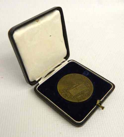 Appraisal: French Bronze Medal offered by the Chief Consul of France