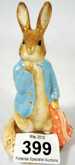 Appraisal: Beswick Beatrix Potter Figure of Peter Rabbit and the Red