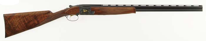 Appraisal: CASED BROWNING MIDAS LIGHTNING GRADE SUPERPOSED SHOTGUN Cal SN J