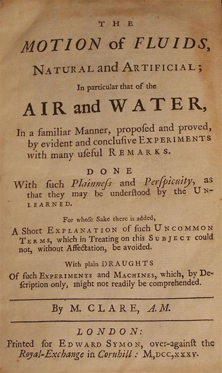 Appraisal: Clare Martin The motion of fluids natural and artifical in