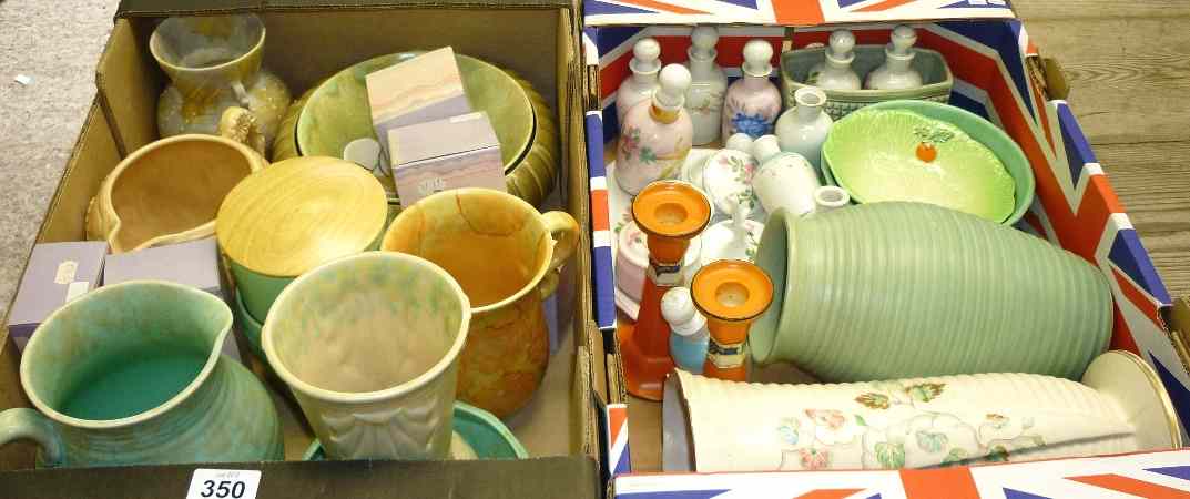 Appraisal: A Large Collection of 's and later Pottery to include