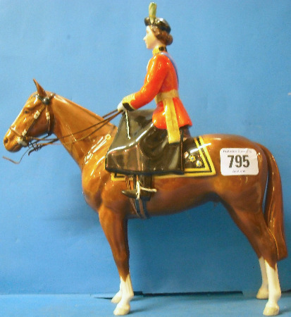 Appraisal: Beswick H M Queen Elizabeth II on Imperial Chip to