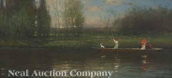 Appraisal: George Henry Boughton N A R A American - On