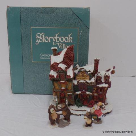 Appraisal: Storybook Village Goldilocks Bed And Breakfast Estate Collection - Issued