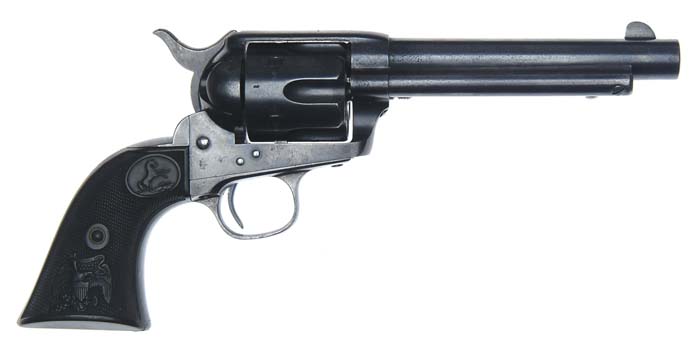 Appraisal: EXTREMELY RARE COLT SGL ACTION ARMY REVOLVER Cal Eley SN